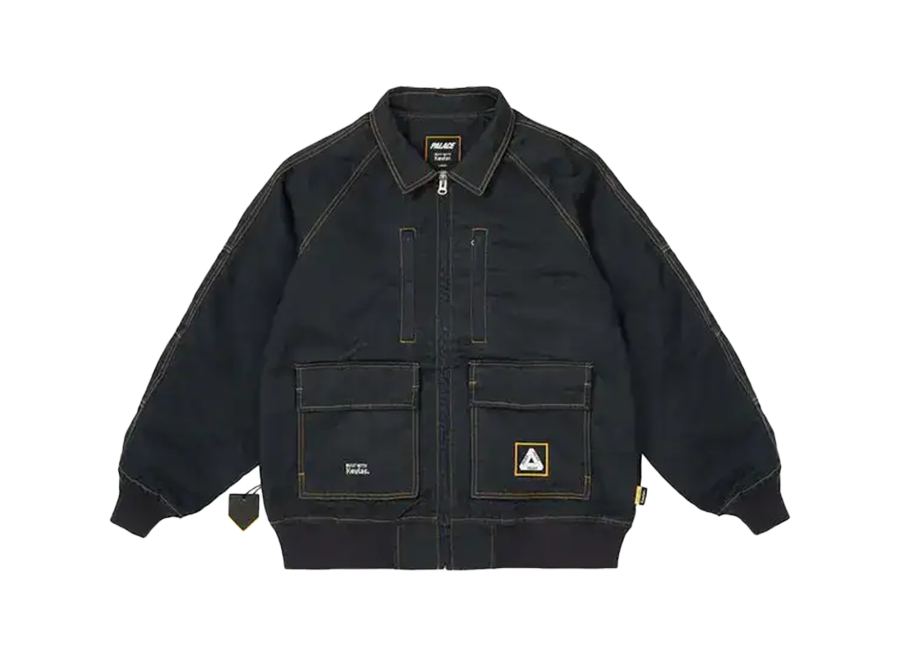Palace Kevlar Denim Bomber Indigo