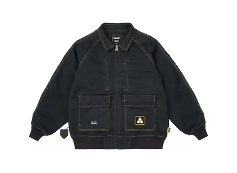 Palace Kevlar Denim Bomber Indigo (Pre-Owned)