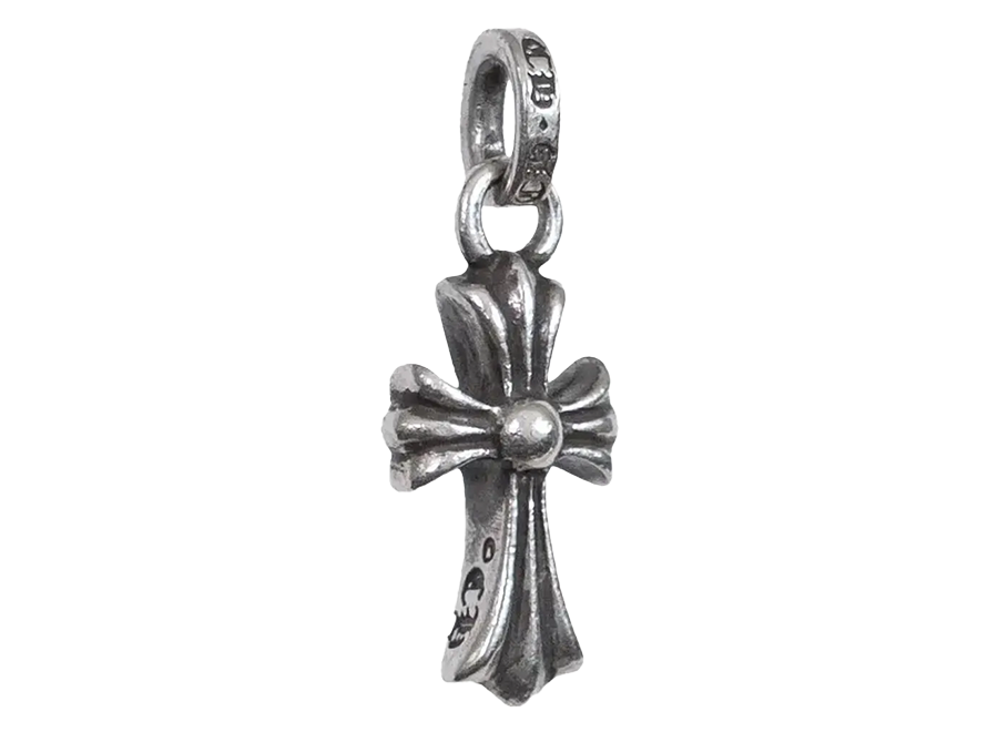 Chrome Hearts Tiny Baby Fat Pendant (0.75 Inch)