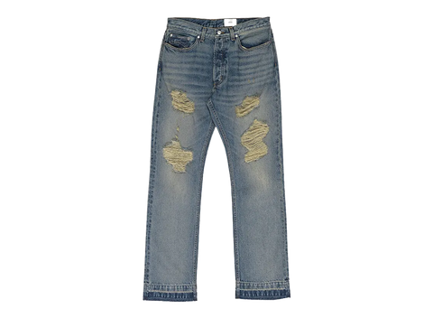 Rhude Distressed Beach Bum Denim Jeans (Pre-Owned)
