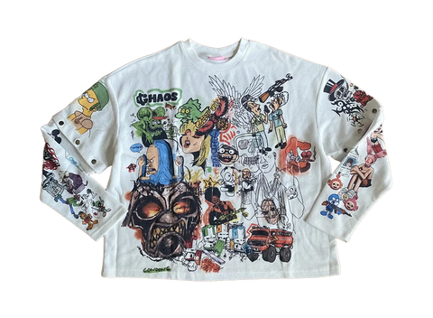 Greedy Unit x Condone Detachable Thermal Longsleeve T-Shirt (Pre-Owned)