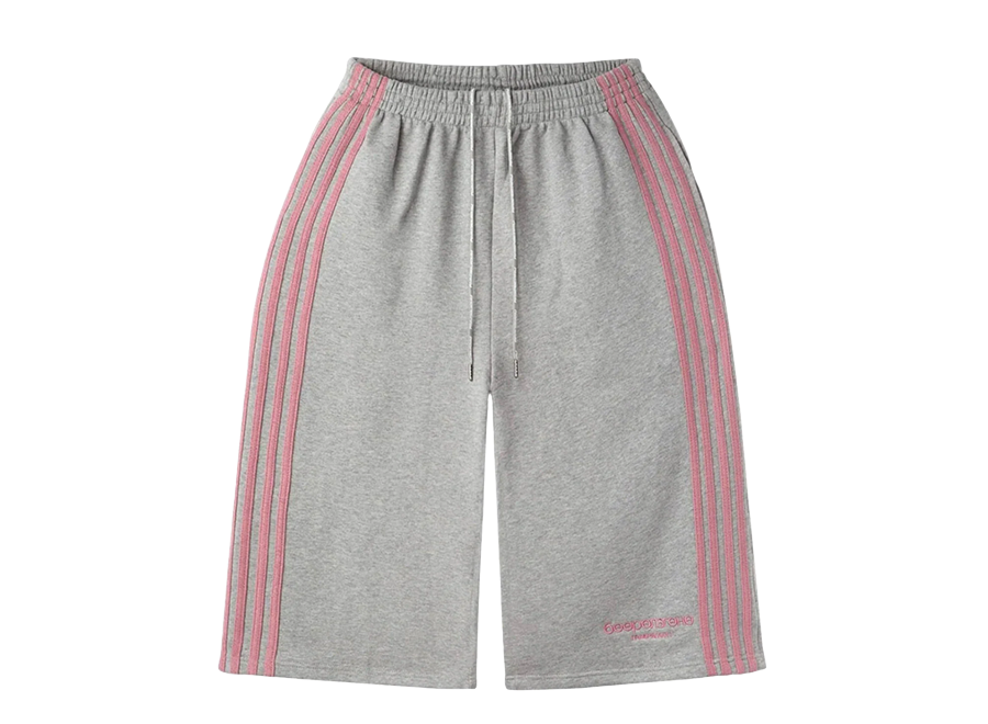 GV Gallery Aunt Kathy Swaet Shorts Grey Pink