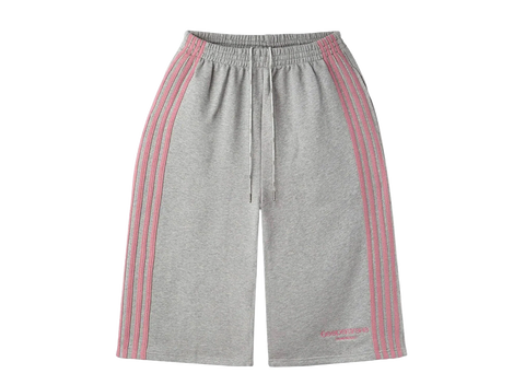 GV Gallery Aunt Kathy Swaet Shorts Grey Pink