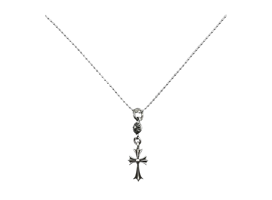 Chrome Hearts Plus Ball Cross Pendant