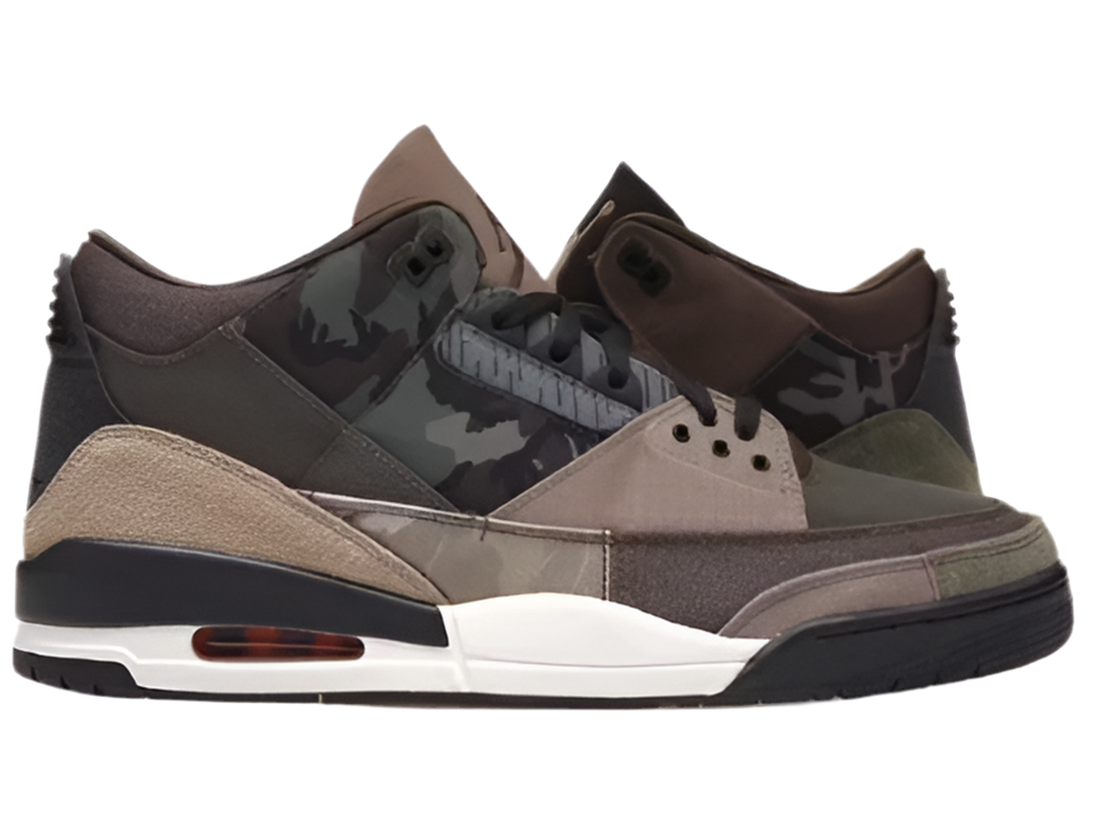 Jordan 3 Retro Patchwork Camo (Pre-Owned)