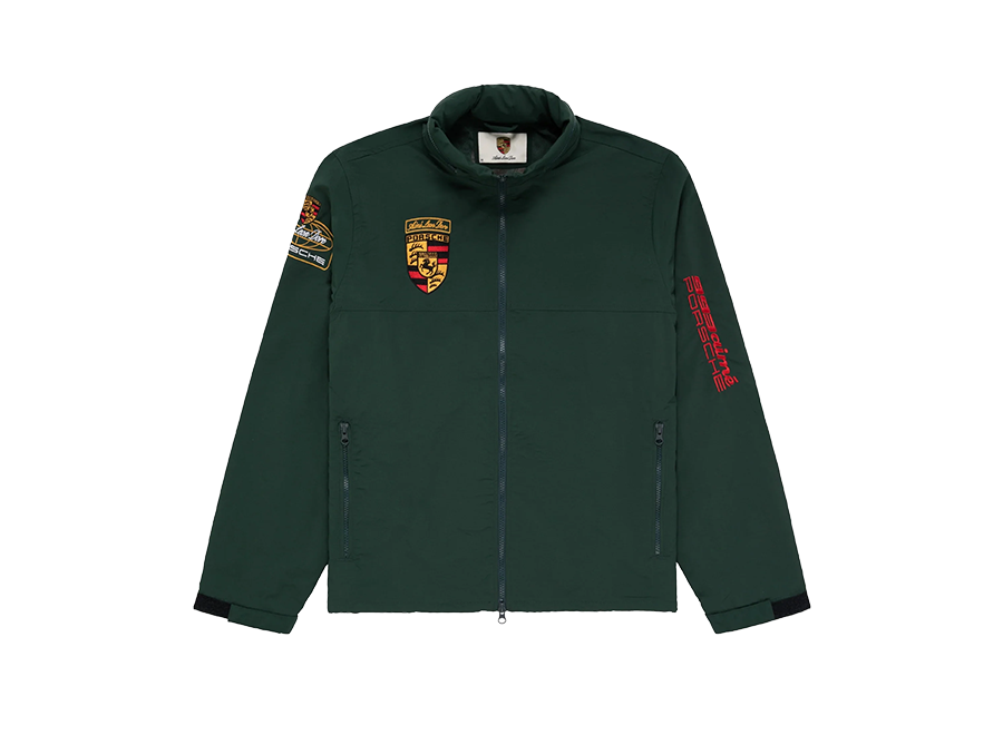 Aime Leon Dore X Porsche 993 Turbo Nylon Jacket Green (Pre-Owned)