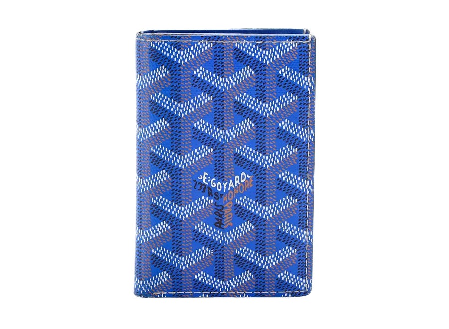 Blue Goyard Saint Marc Card Holder (Pre-Owned)