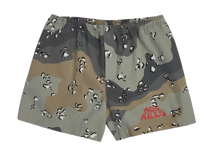 Gallery dept. ATK grey camo shorts (Pre-Owned)