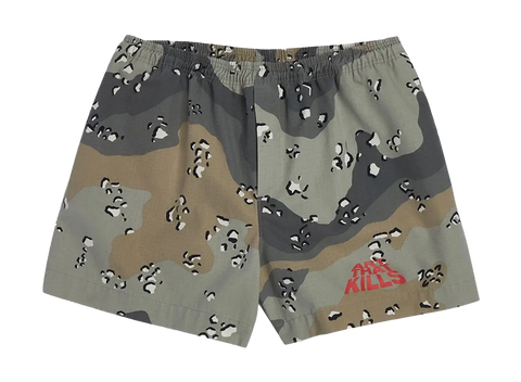 Gallery dept. ATK grey camo shorts (Pre-Owned)