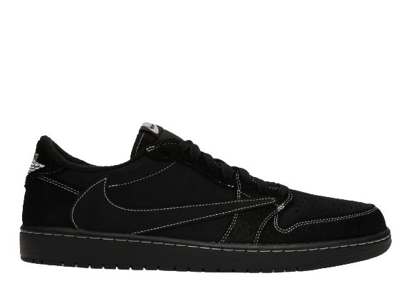 Jordan 1 Retro Low OG SP Travis Scott Black Phantom (Pre-Owned)
