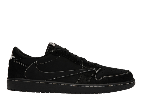 Jordan 1 Retro Low OG SP Travis Scott Black Phantom (Pre-Owned)