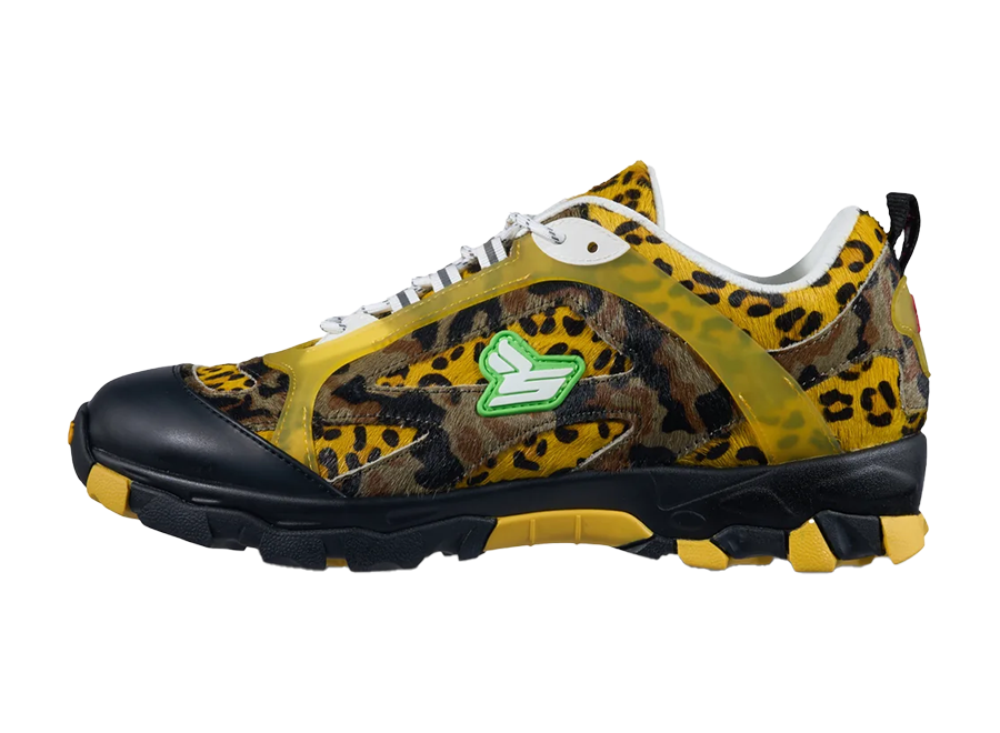 Sicko Hicking Shoes Leopard Yellow