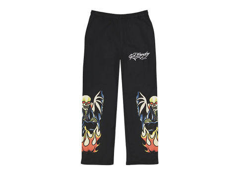 Ed Hardy by Ken Carson Sweatpants Black (Pre-Owned)