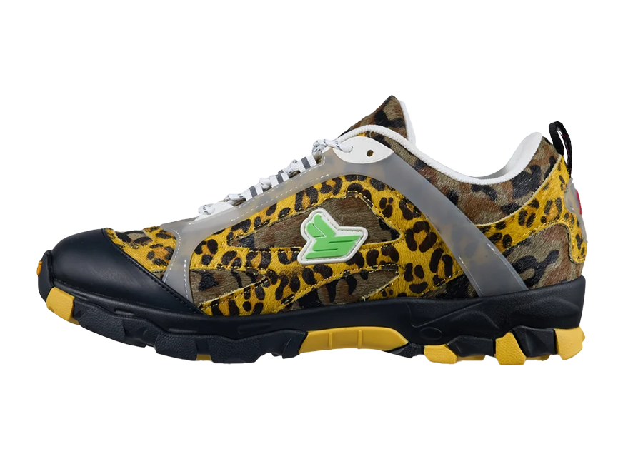 Sicko Hicking Shoes Leopard Gray