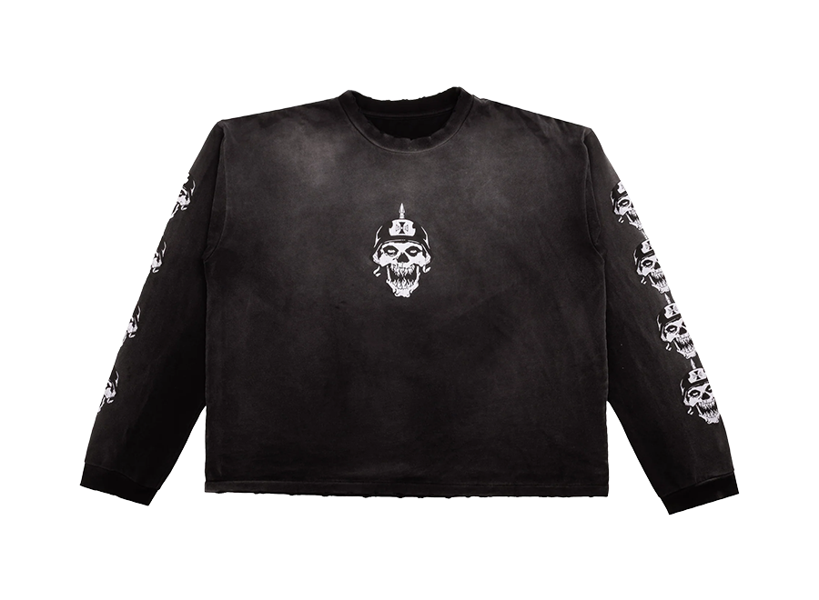 Garms LA Choppers L/S Tee Black