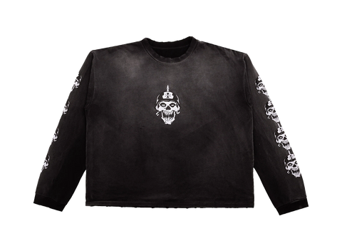 Garms LA Choppers L/S Tee Black