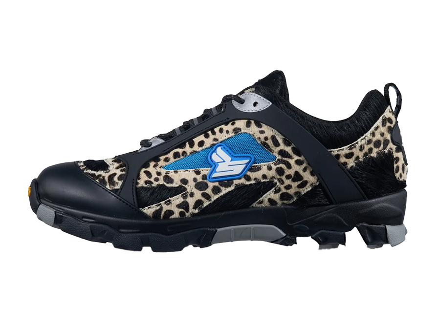 Sicko Hicking Shoes Dalmation Blue