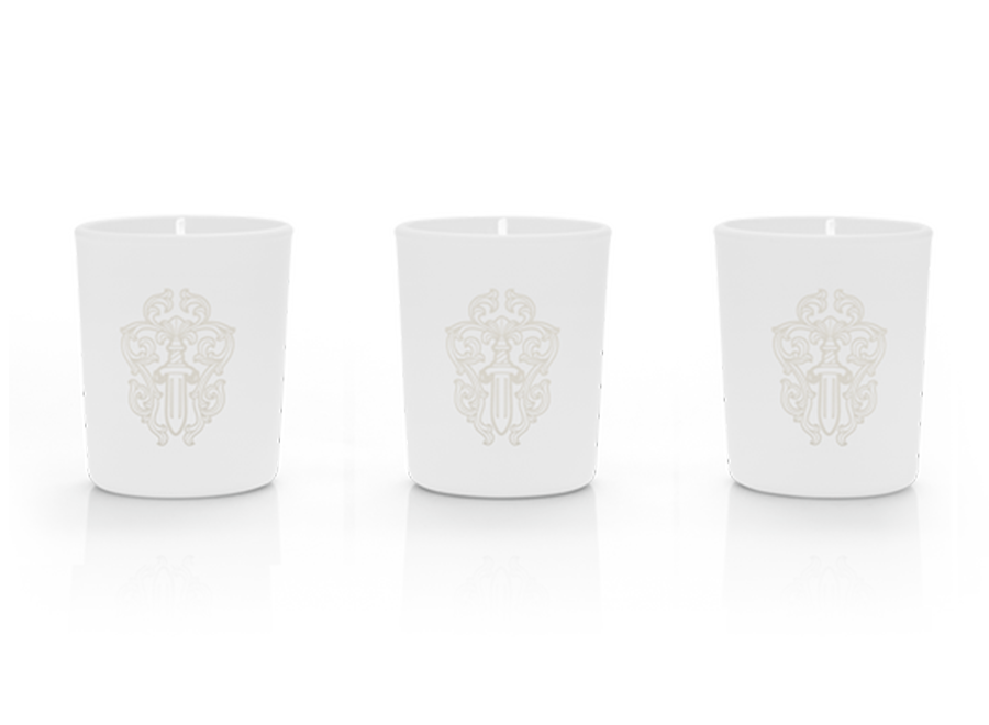 Chrome Hearts 3 Scented Candles