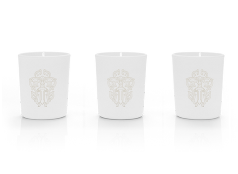 Chrome Hearts 3 Scented Candles