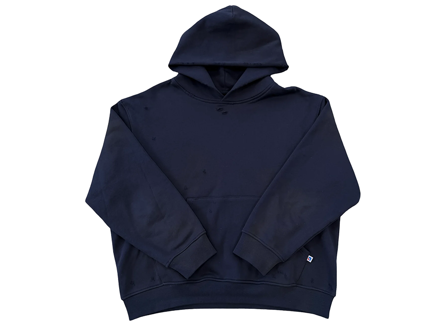 HMDD Blank PE Hoodie Navy