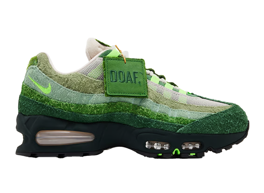 Nike Air Max 95 Big Bubble Ducks of a Feather Oregon Ducks the Woods