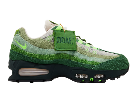 Nike Air Max 95 Big Bubble Ducks of a Feather Oregon Ducks the Woods