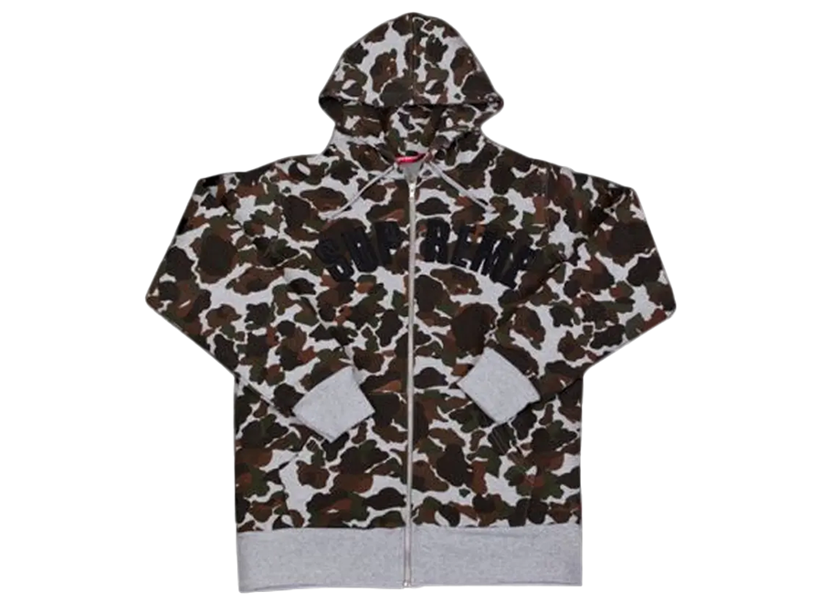 Supreme Arc Logo Thermal Zip Up Camo (Pre-Owned)