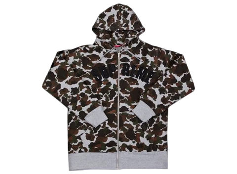 Supreme Arc Logo Thermal Zip Up Camo (Pre-Owned)
