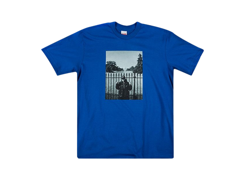 Supreme x Undercover x Public Enemy Whitehouse T-Shirt Royal Blue (Pre-Owned)