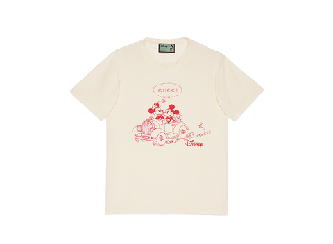 Gucci x Disney Mickey & Minnie T-Shirt (Pre-Owned)