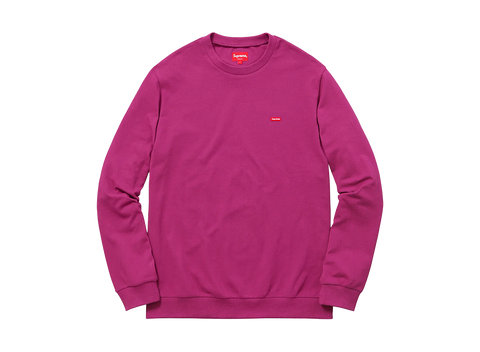 Supreme Small Box Crewneck Pink (FW16) (Pre-Owned)