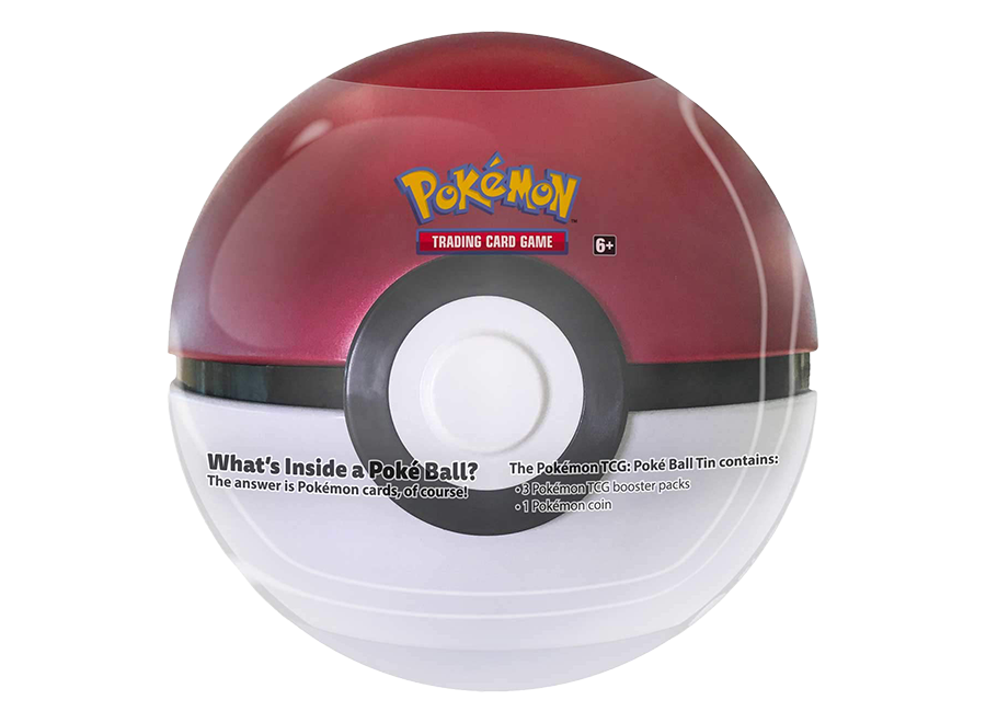 Pokemon - Poke Ball Tin - Poke Ball