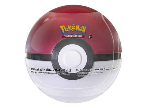 Pokemon - Poke Ball Tin - Poke Ball