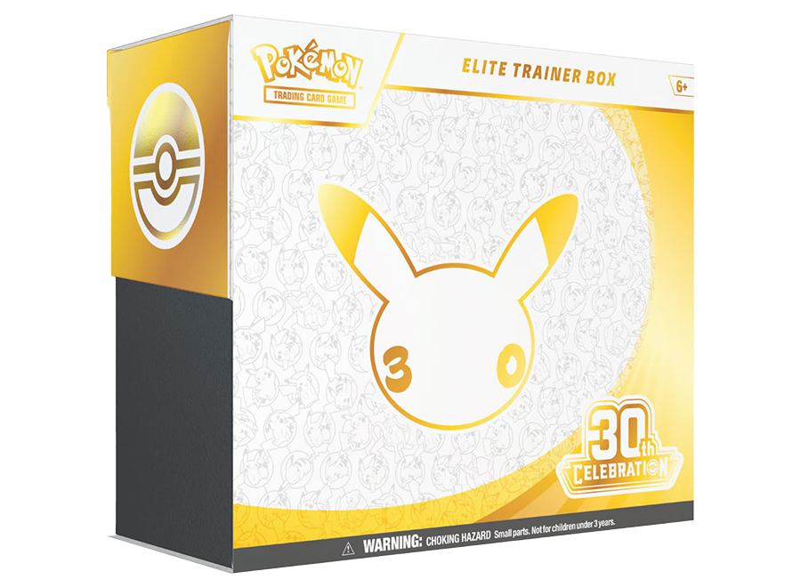 Pokemon 30th Celebration Elite Trainer Box