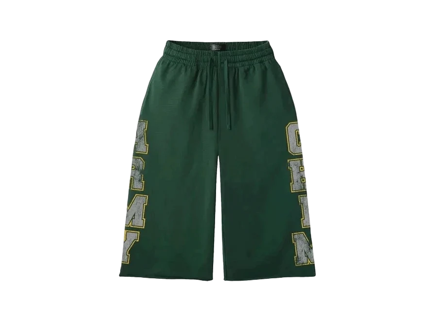 HMDD Chim Army Sweatshorts Green