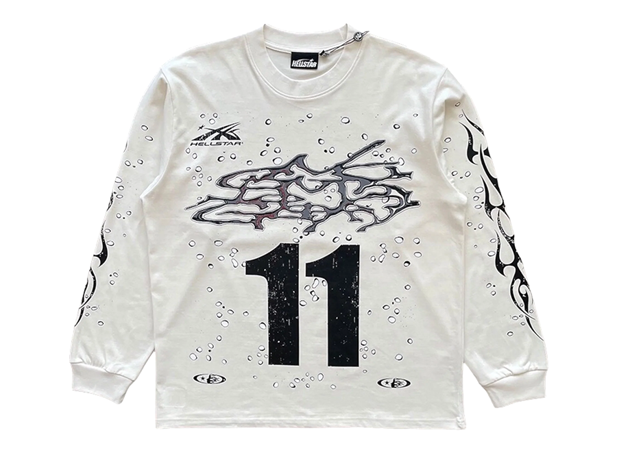 HELLSTAR MOTO “11” LONG SLEEVE TOP (Pre-Owned)