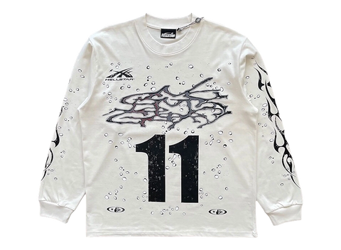 HELLSTAR MOTO “11” LONG SLEEVE TOP (Pre-Owned)