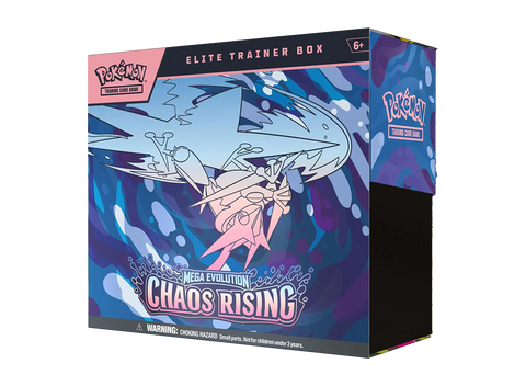 Pokemon Chaos Rising Elite Trainer Box
