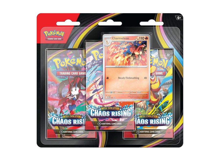 Chaos Rising 3-Pack Blister [Charmeleon]