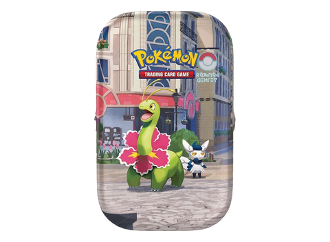Lumiose City Mini Tin [Meganium & Meowstic]