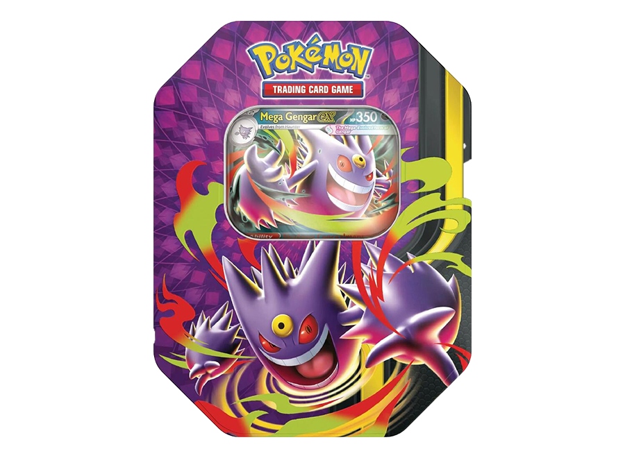 Pokemon Mega Moonlit Tin (Mega Gengar ex)
