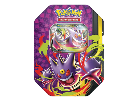Pokemon Mega Moonlit Tin (Mega Gengar ex)