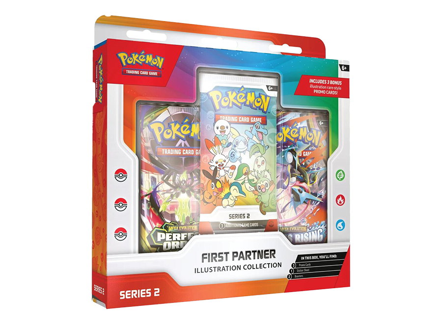 Pokemon First Partner Illustration Collection (Series 2)