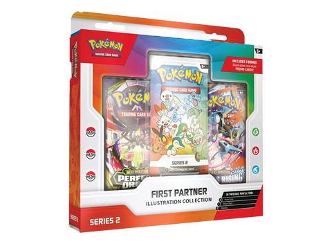 Pokemon First Partner Illustration Collection (Series 2)