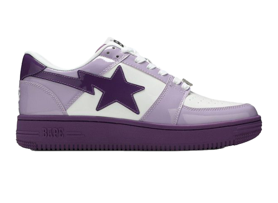 A Bathing Ape Bape Sta Low Purple (2020)