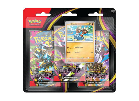Pitch Black 3-Pack Blister [Binacle]