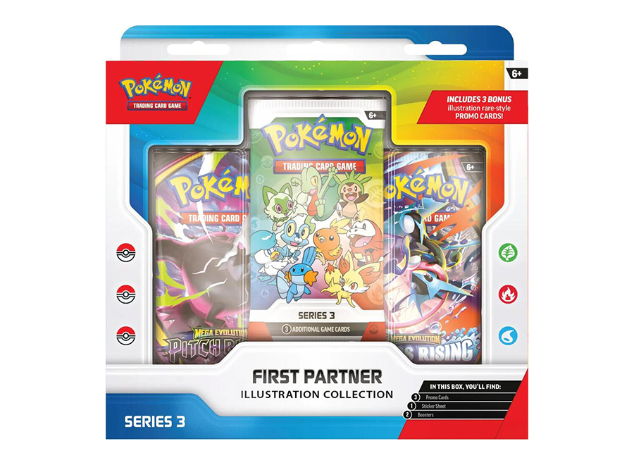 First Partner Illustration Collection (Series 3)