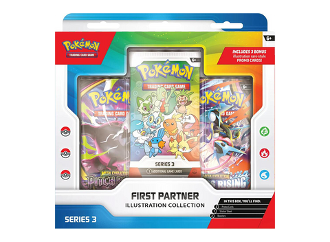 First Partner Illustration Collection (Series 3)