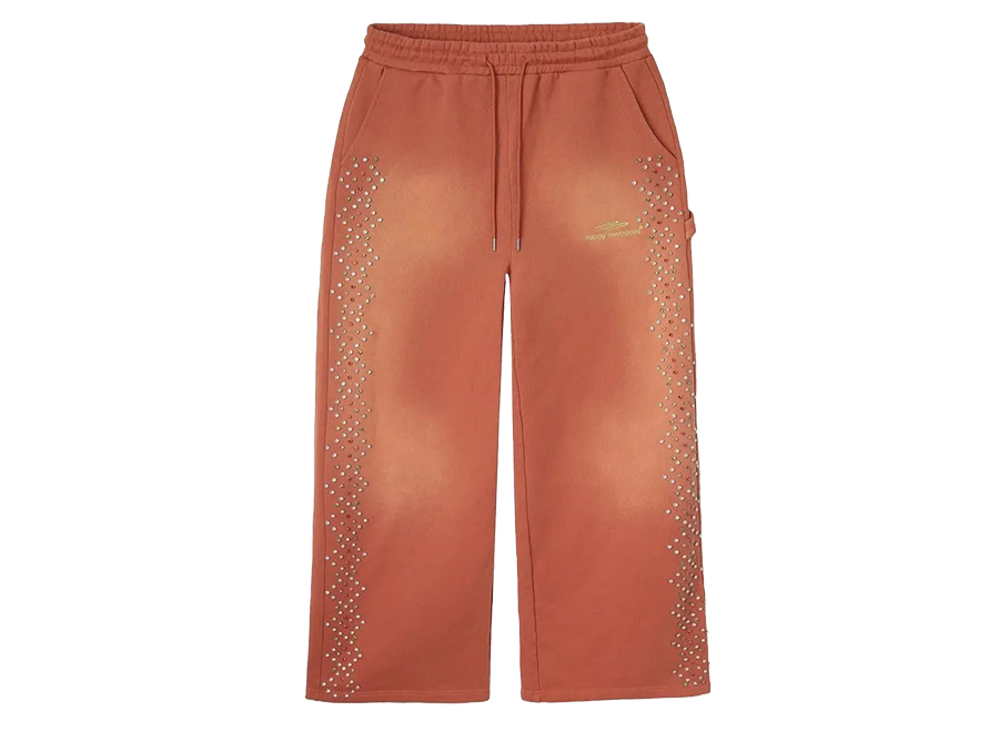 HMDD Crystal Sweatpants Orange