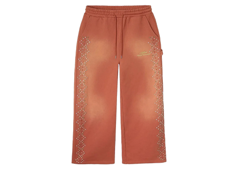 HMDD Crystal Sweatpants Orange (Pre-Owned)